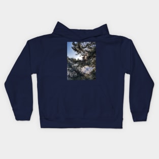 Sunrise and Frost Kids Hoodie